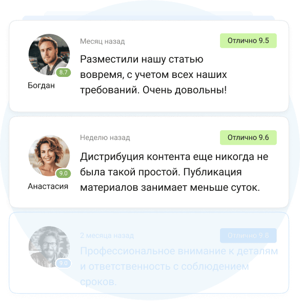 media reviews - site reviews