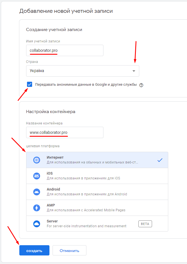 Google Tag Manager. Что это