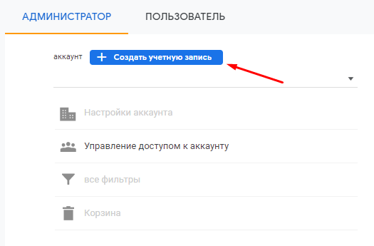 Как создать аккаунт в Google Analytics. Пошаговая инструкция