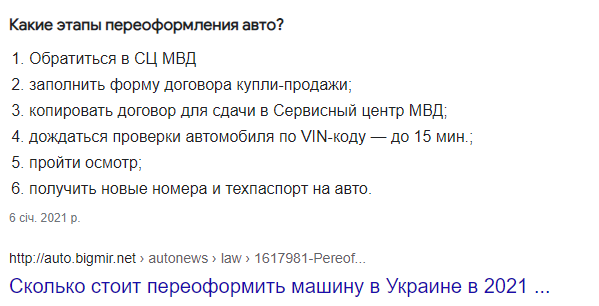 Какие статьи нужно доработать