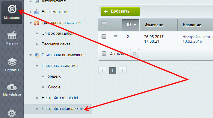 Для чего нужен sitemap.xml