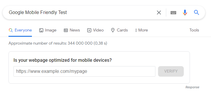 PageSpeed Insights (скорость загрузки)