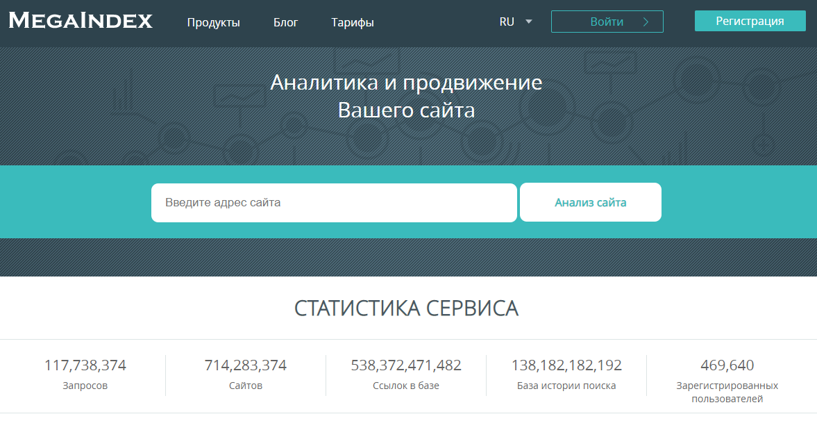 Сервис SimilarWeb