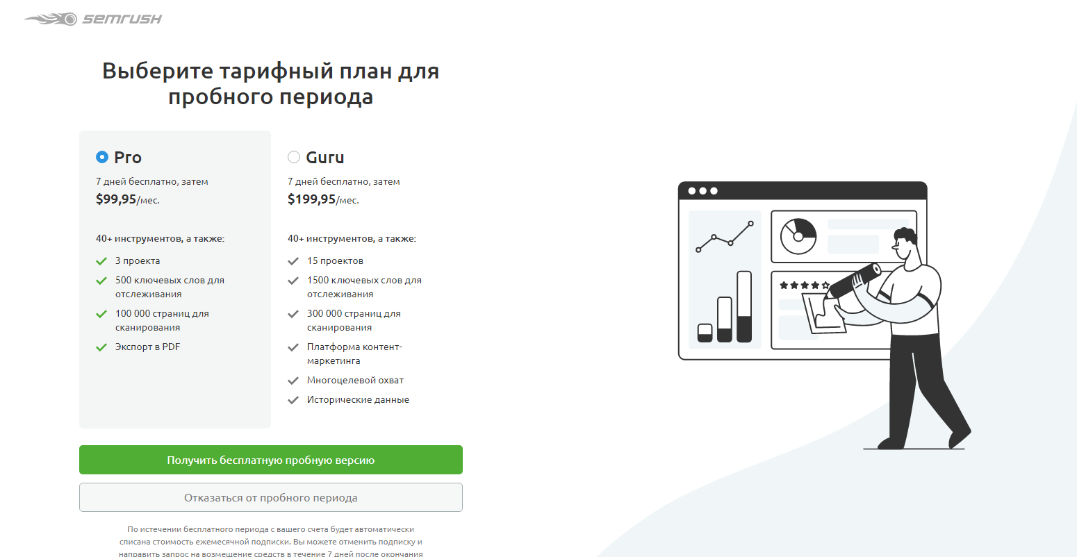 Обозначение ключевых слов конкурента. Инструкция