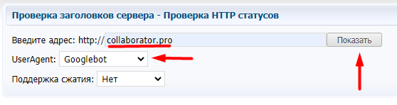 Виды кодов ответа
