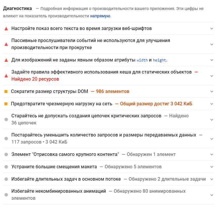 Улучшение показателей Core Web Vitals. Инструкция